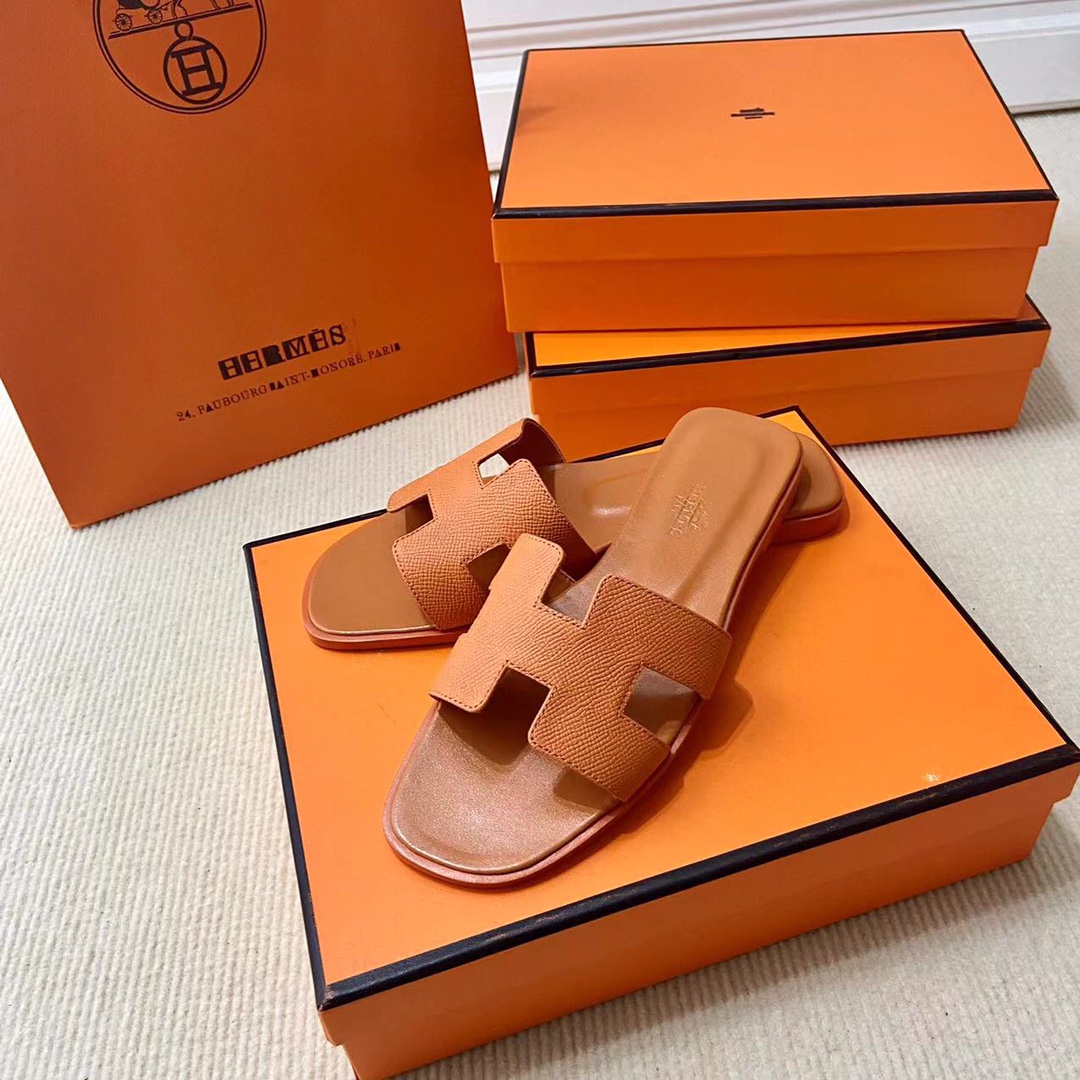 에르메스 올수공 오란 슬리퍼 샌들 앱송 87